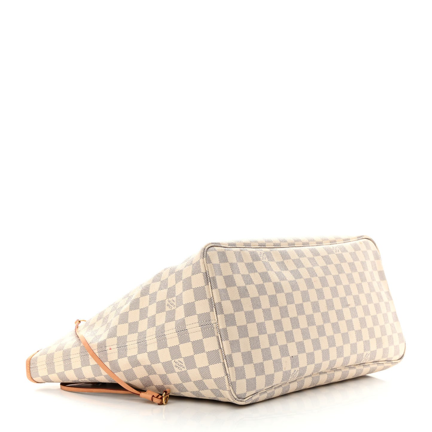 Damier Azur Neo Neverfull GM Rose Ballerine