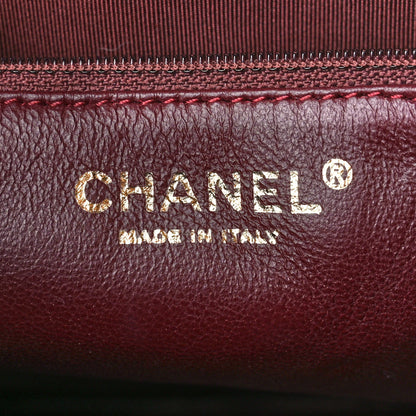 Chanel Aged Calfskin Quilted Large Reissue Camera Case Black 6 of 10