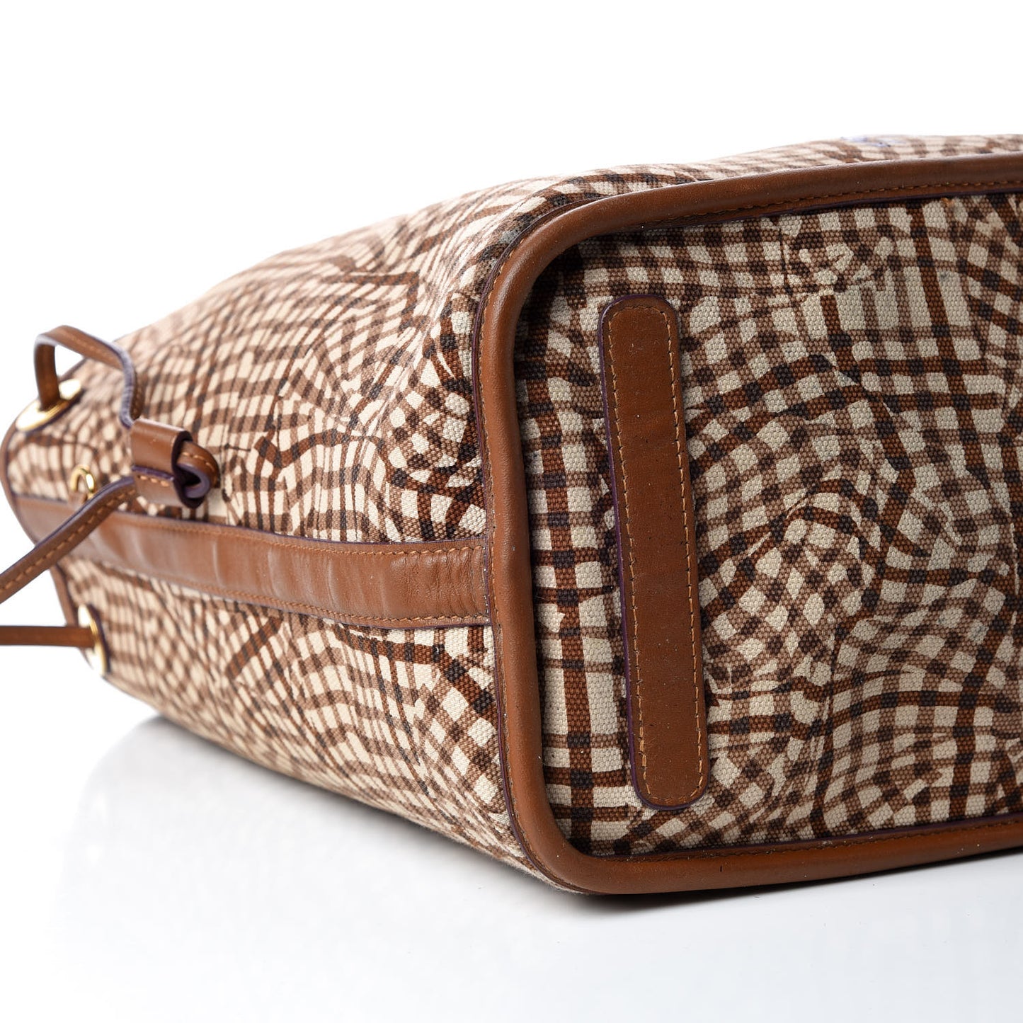 Visetos Medium Liz Reversible Shopper Tote Cognac