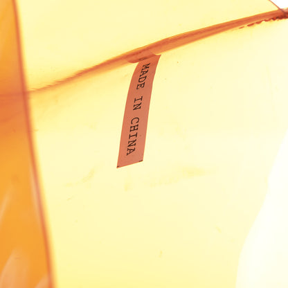 Hermes Vinyl Souvenir De L'Exposition Kelly Orange 6 of 13