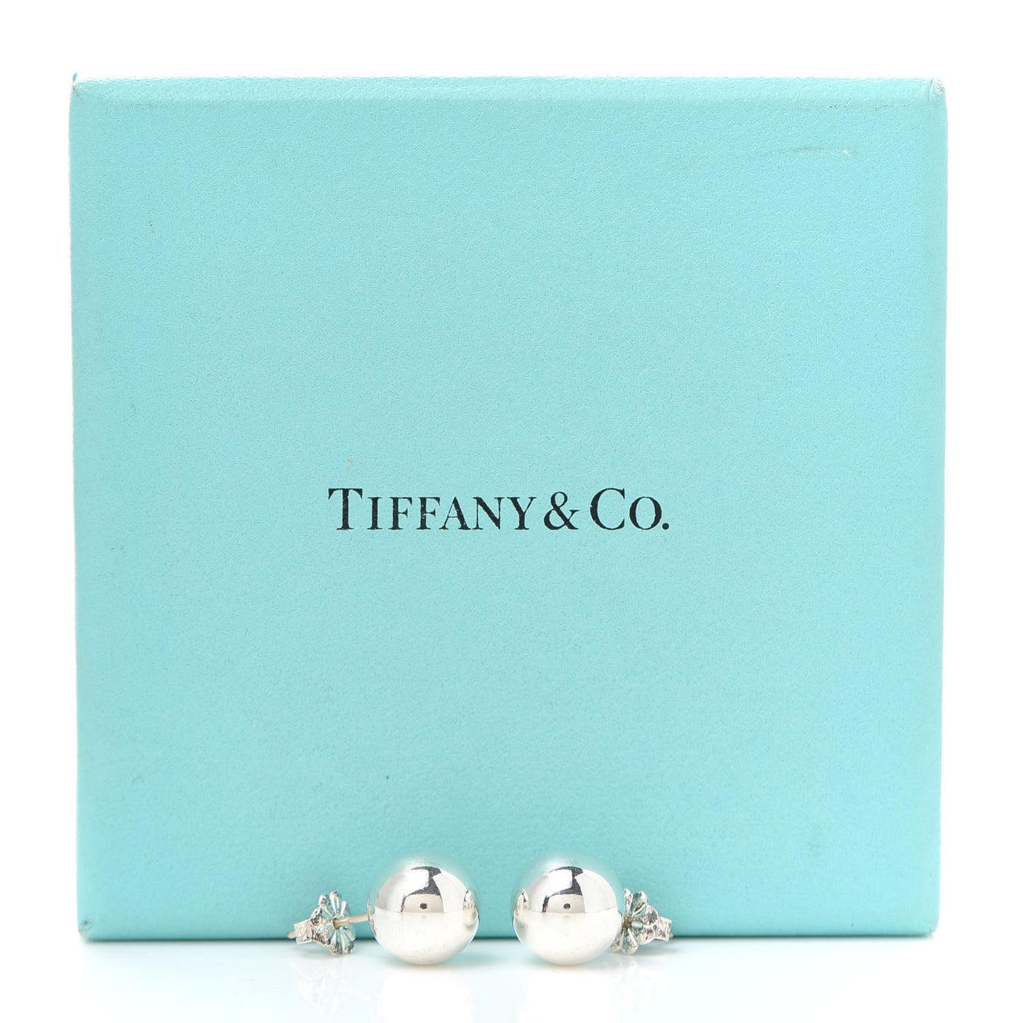 Sterling Silver 10mm HardWear Ball Earrings