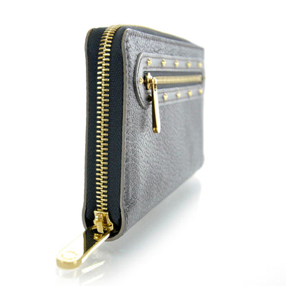 Louis Vuitton Suhali Zippy Wallet Black 4 of 14