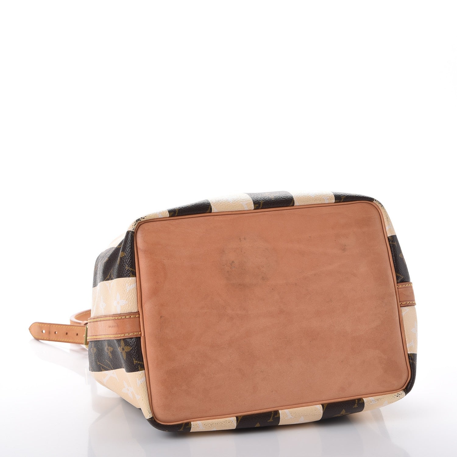 Louis Vuitton Monogram Rayures Petit Noe 4 of 21