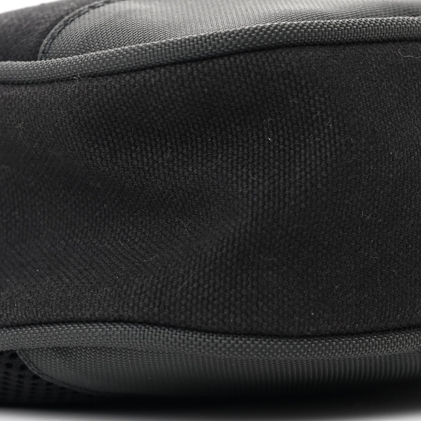 Canvas Nylon Sport Crossbody Black Green