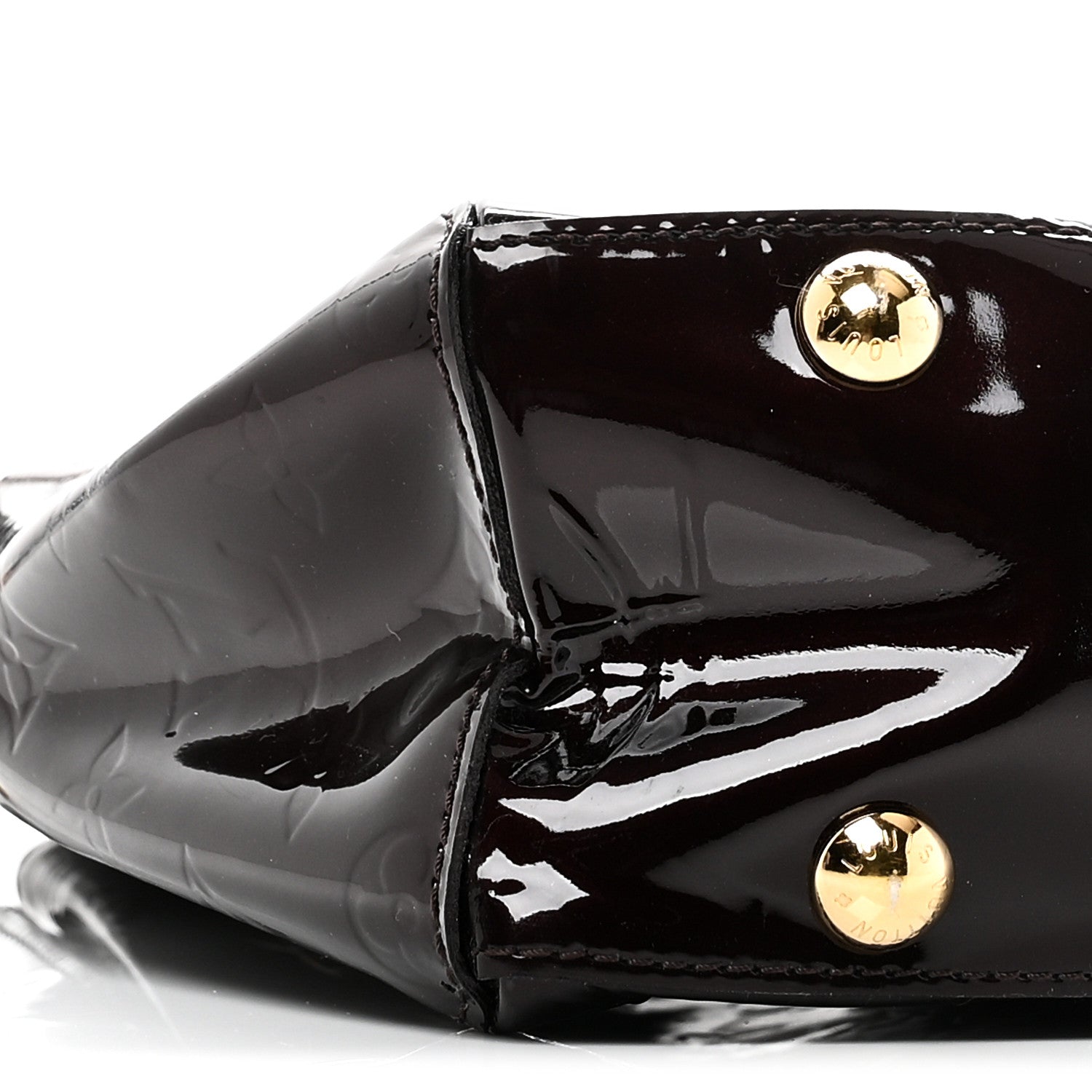 Louis Vuitton Vernis Melrose Avenue Amarante 8 of 9