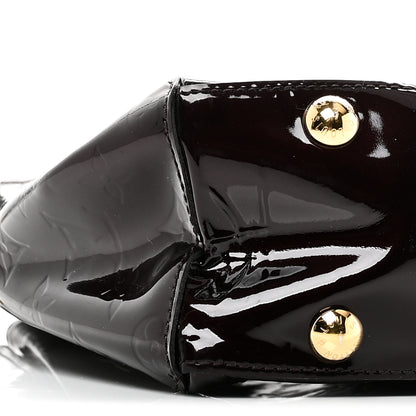 Louis Vuitton Vernis Melrose Avenue Amarante 8 of 9