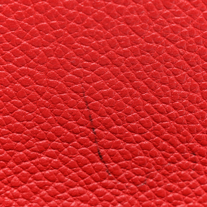 Louis Vuitton Empreinte Sarah Wallet NM Red Scarlet 8 of 10
