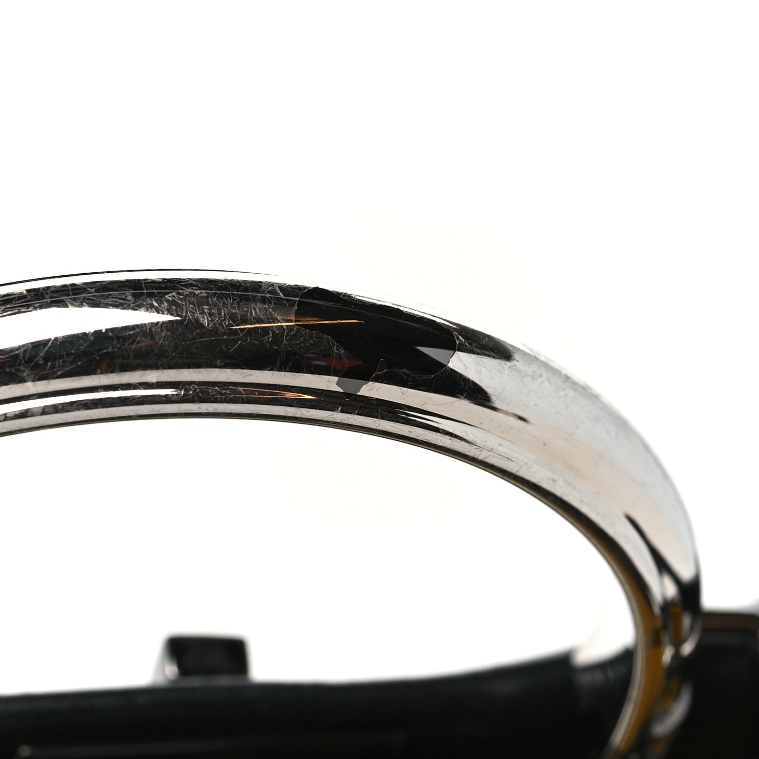 Fendi Nappa FF Mini Peekaboo Iconic Satchel Black Sunflower 12 of 14