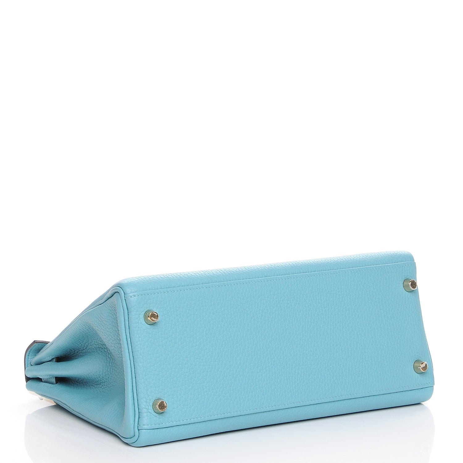Hermes Taurillon Clemence Kelly Retourne 28 Bleu Saint Cyr 5 of 30