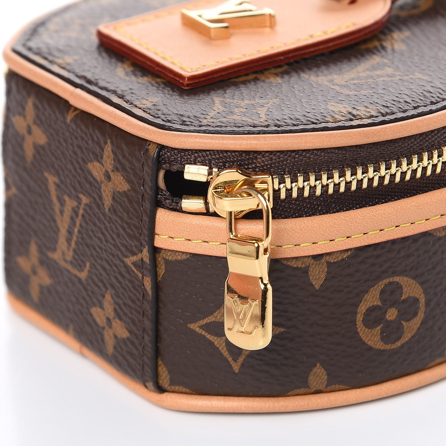 Monogram Boite Chapeau Necklace