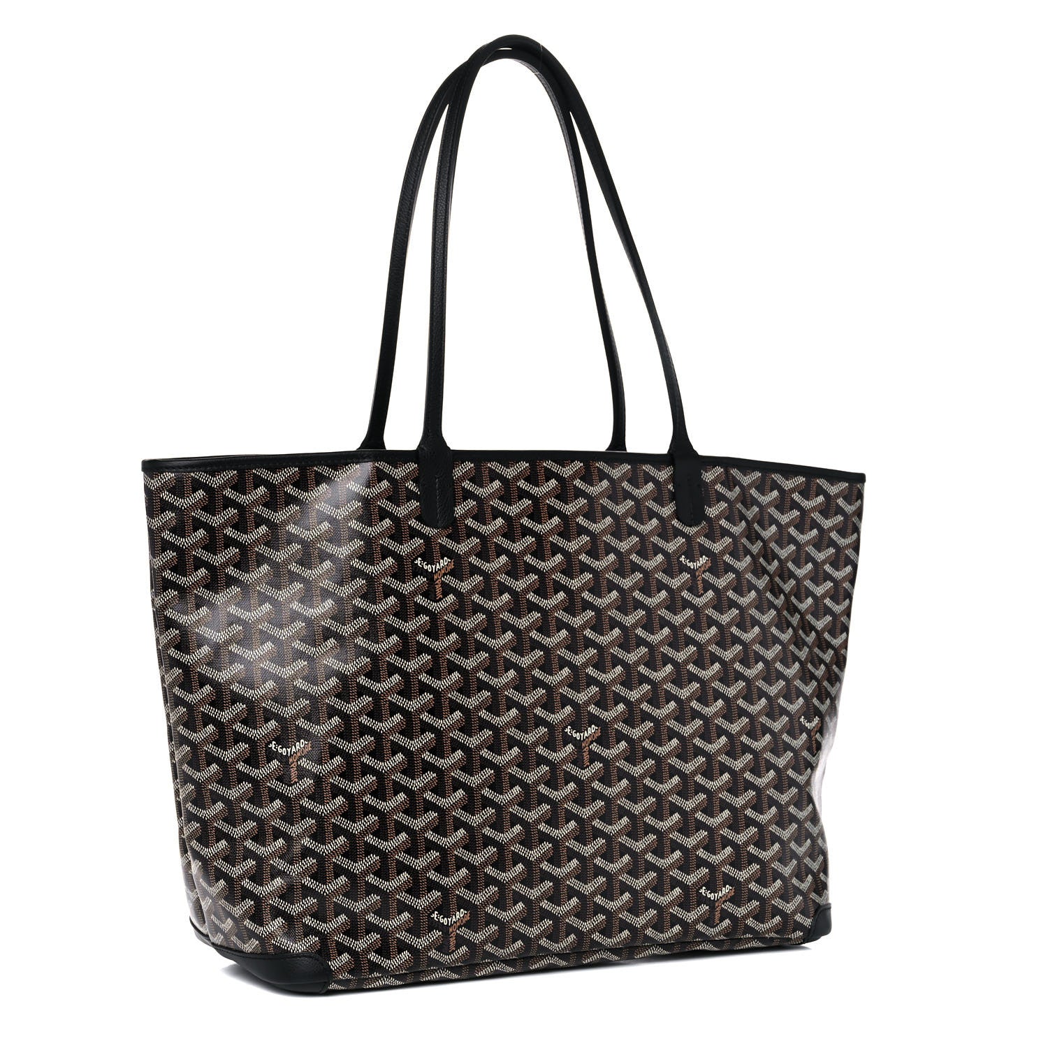 Goyard Goyardine Artois MM Black 3 of 8