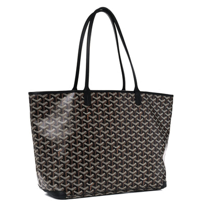 Goyard Goyardine Artois MM Black 3 of 8