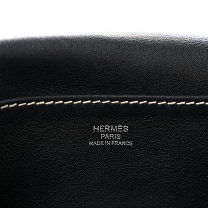 Hermes Swift Mini Halzan 22 Black 6 of 14