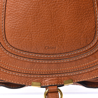 Chloe Calfskin Medium Marcie Hobo Tan 10 of 10