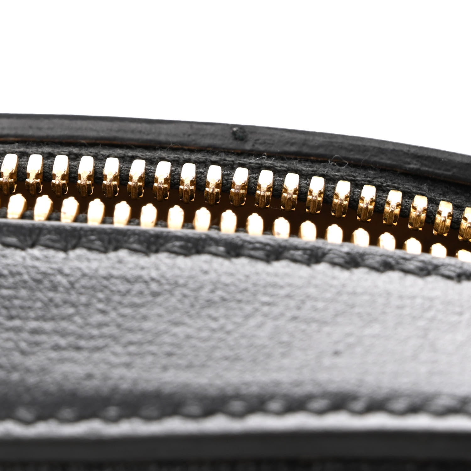 Gucci Textured Calfskin Small Horsebit 1955 Shoulder Bag Black 11 of 12