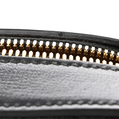 Gucci Textured Calfskin Small Horsebit 1955 Shoulder Bag Black 11 of 12