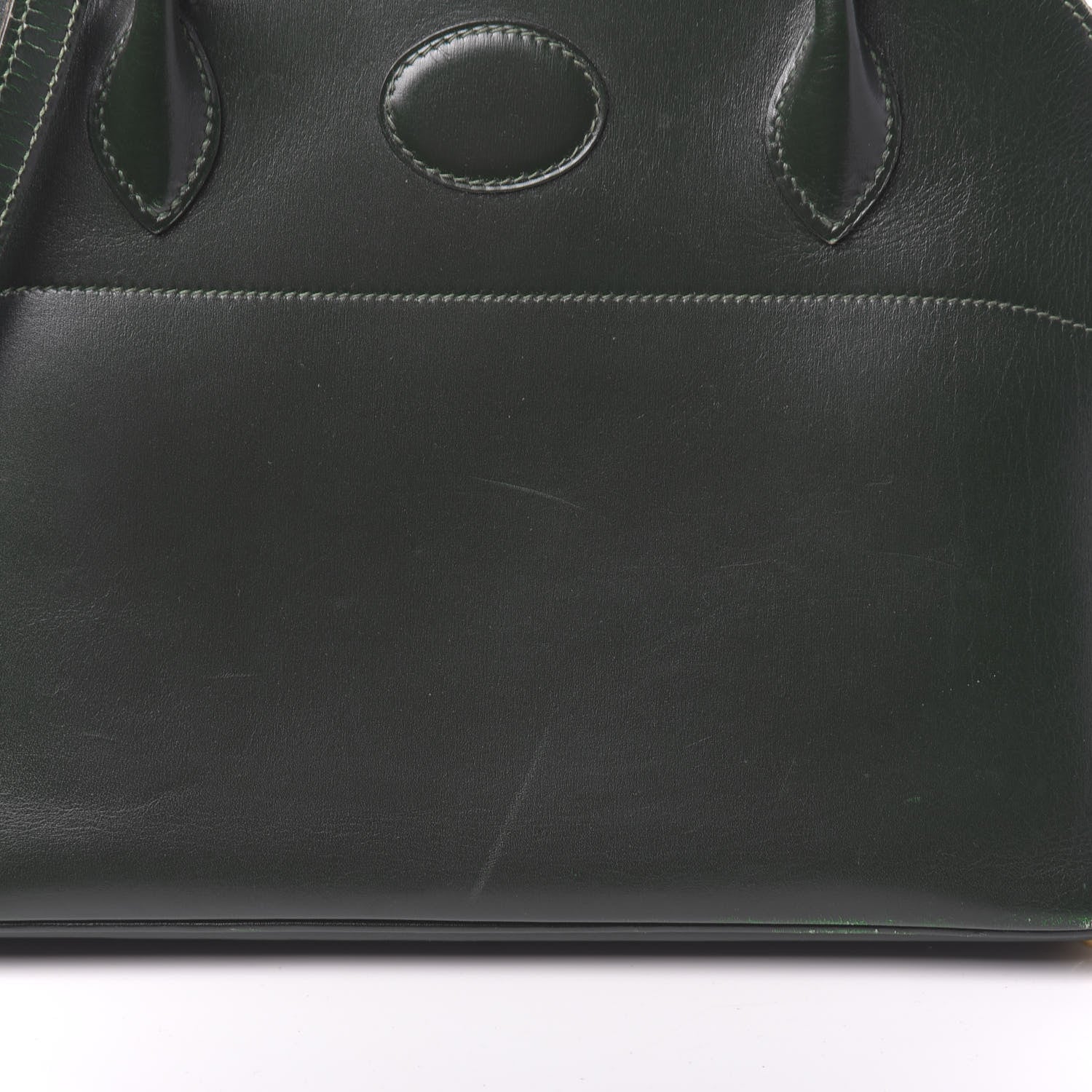 Hermes Box Mini Bolide 27 Vert Fonce 12 of 20