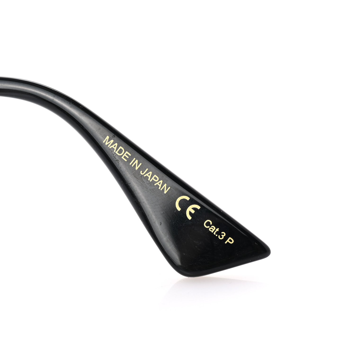 Aviator Sunglasses GG0062S Black Gold