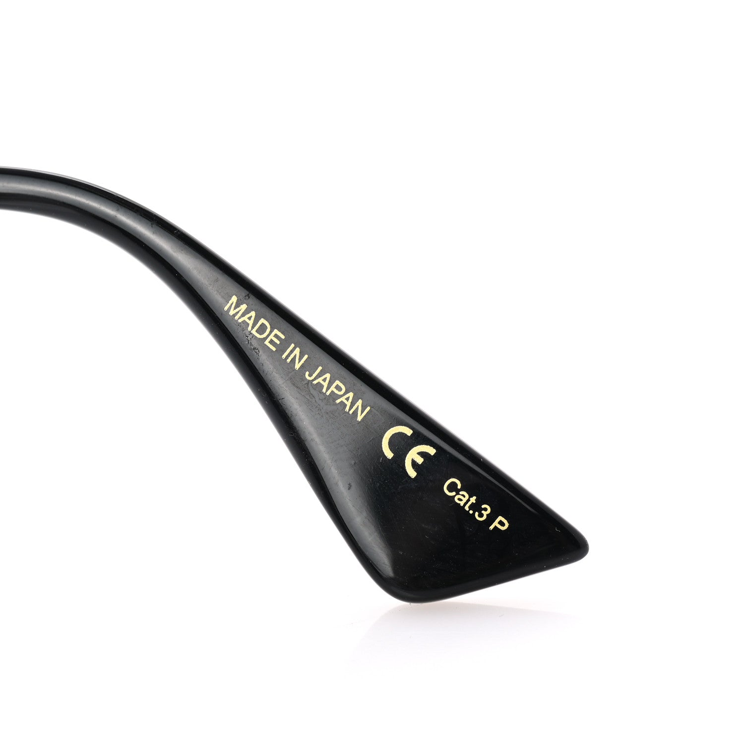 Gucci Aviator Sunglasses GG0062S Black Gold 7 of 9