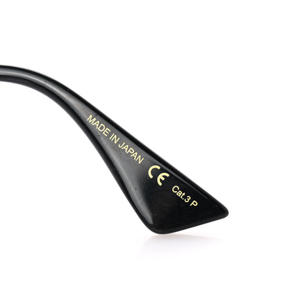 Gucci Aviator Sunglasses GG0062S Black Gold 7 of 9