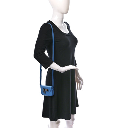 Christian Dior Smooth Calfskin Nano Pouch Cornflower 2 of 13