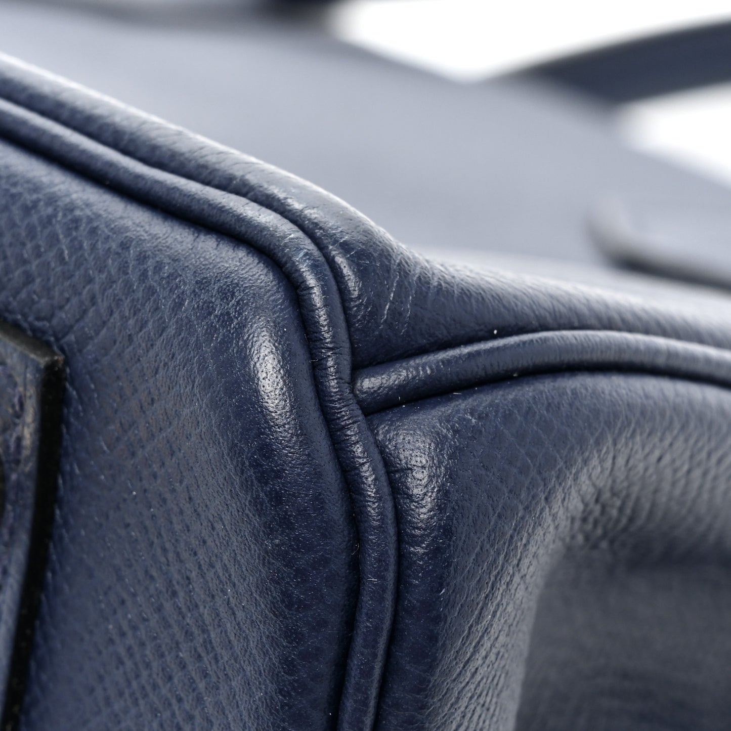 Epsom BIRKIN 30 Bleu Saphir