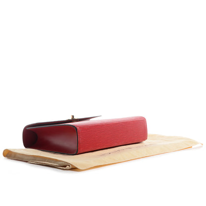 Louis Vuitton Epi Malesherbes Red 4 of 7