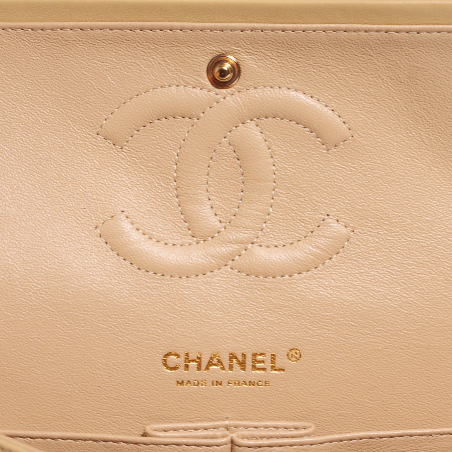 Chanel Jersey Quilted Medium Coco Sailor Flap Red White 8 of 8