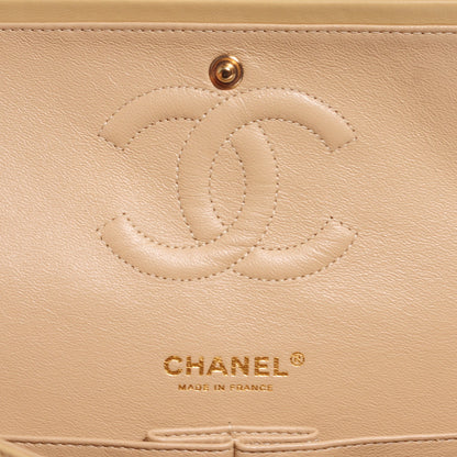 Chanel Jersey Quilted Medium Coco Sailor Flap Red White 8 of 8