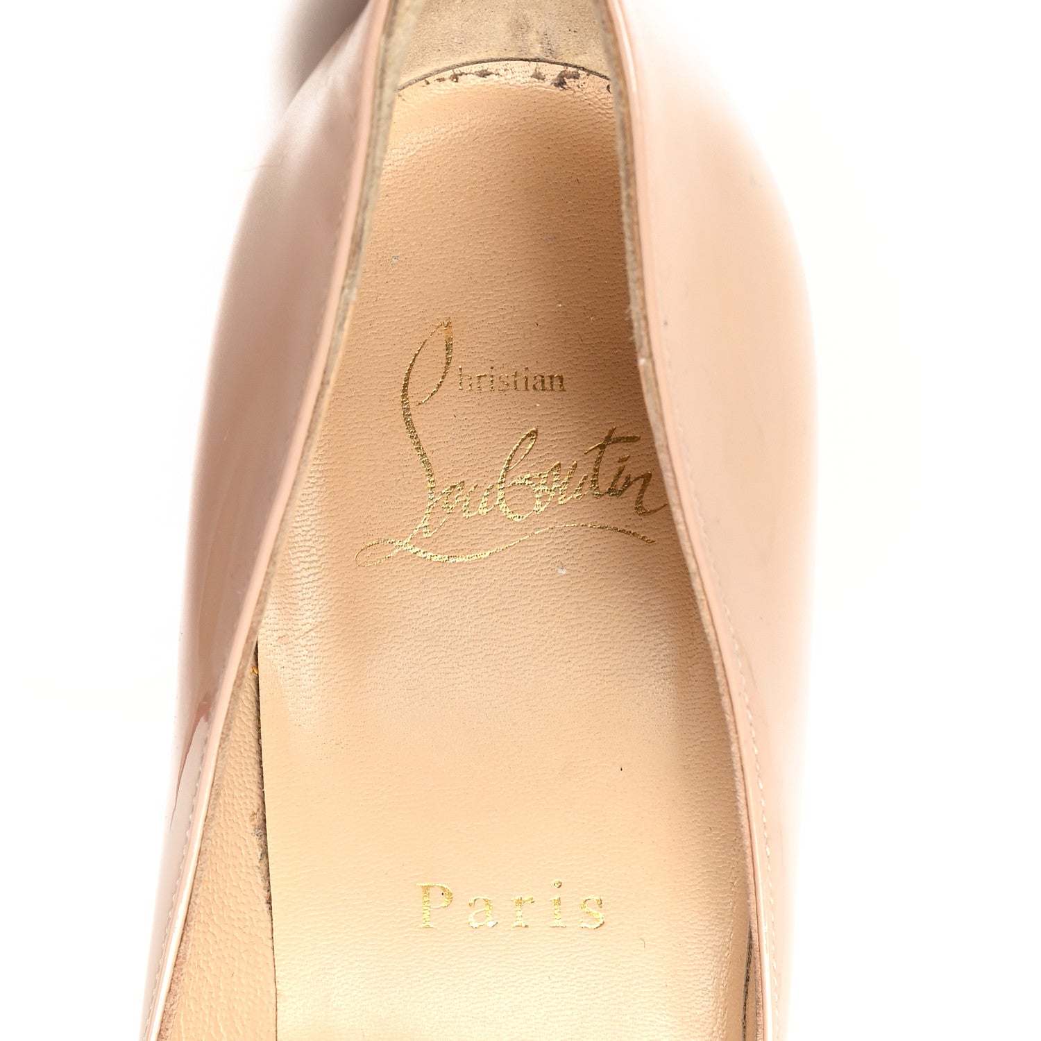Christian Louboutin Patent So Kate 120 Pumps 39 Poudre 8 of 10