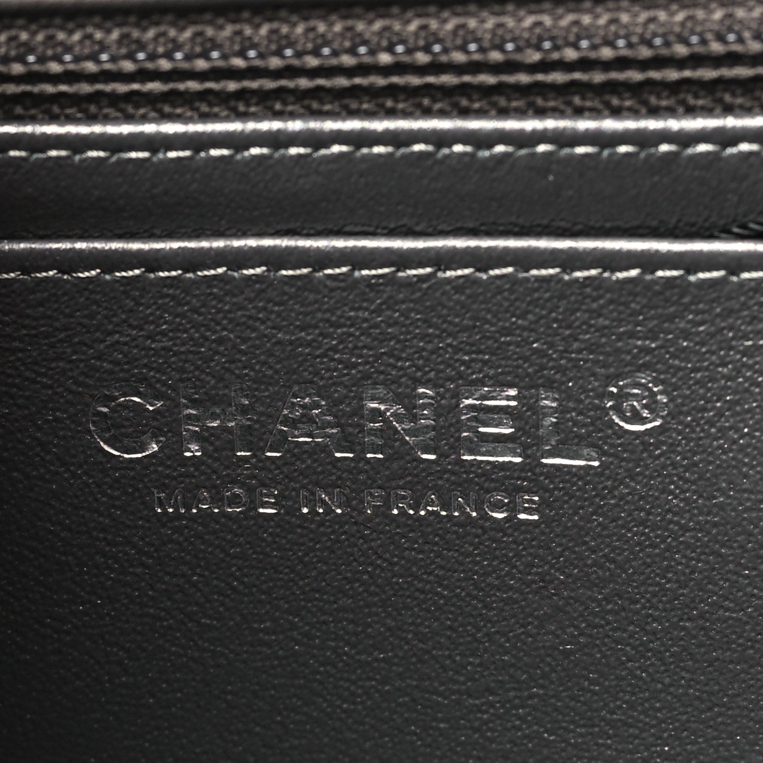 Chanel Metallic Calfskin Quilted Mini Rectangular Flap Ruthenium 7 of 11