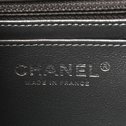 Chanel Metallic Calfskin Quilted Mini Rectangular Flap Ruthenium 7 of 11