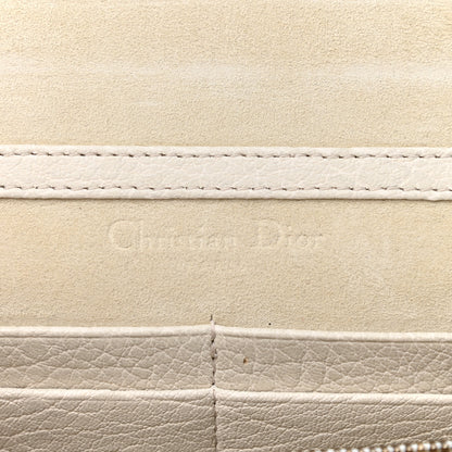 Christian Dior Canyon Grained Lambskin Mini J'Adior Chain Flap Bag White 6 of 9