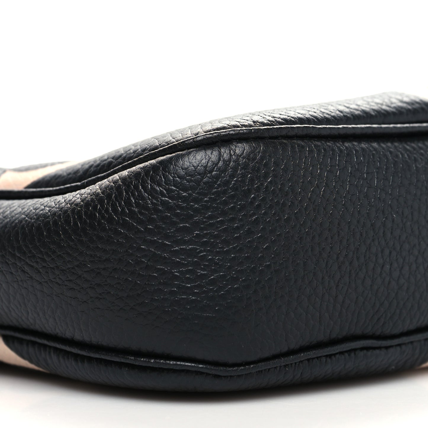 Empreinte Monogram Giant Multi Pochette Accessories Large Pochette Black Beige