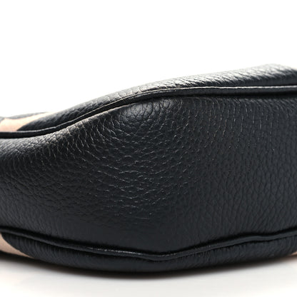 Louis Vuitton Empreinte Monogram Giant Multi Pochette Accessories Large Pochette Black Beige 7 of 9
