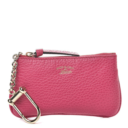 Gucci Dollar Calfskin Swing Key Case Blossom 1 of 8