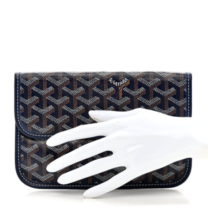 Goyard Goyardine Saint Louis XXL Pouch Navy 2 of 6