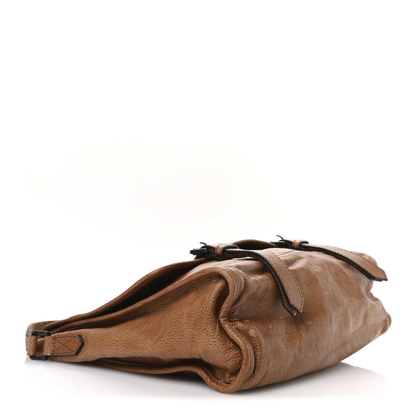 Calfskin Messenger Bag Tan