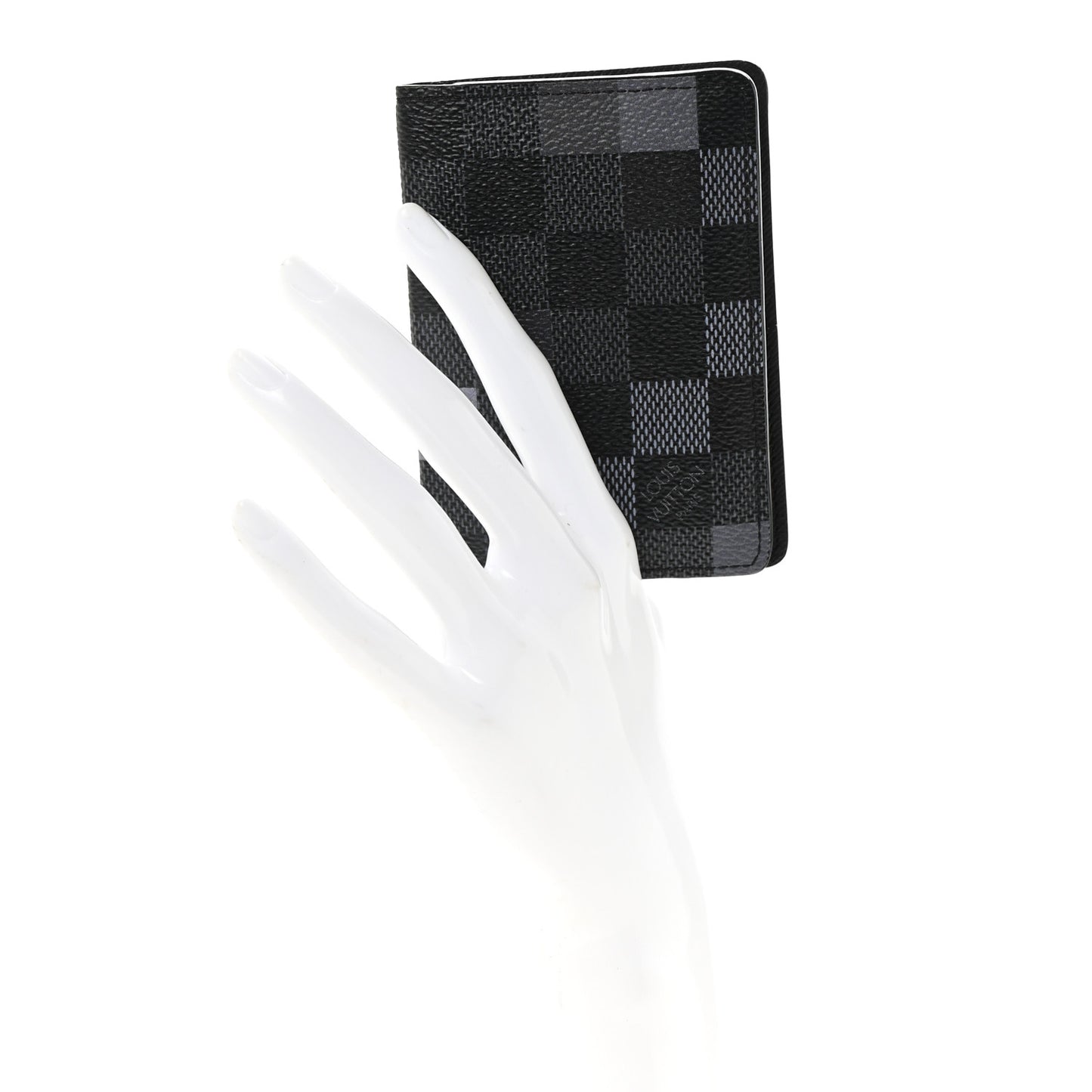 Damier Graphite Pixel Pocket Organizer Gris