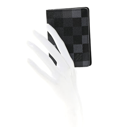 Louis Vuitton Damier Graphite Pixel Pocket Organizer Gris 2 of 7