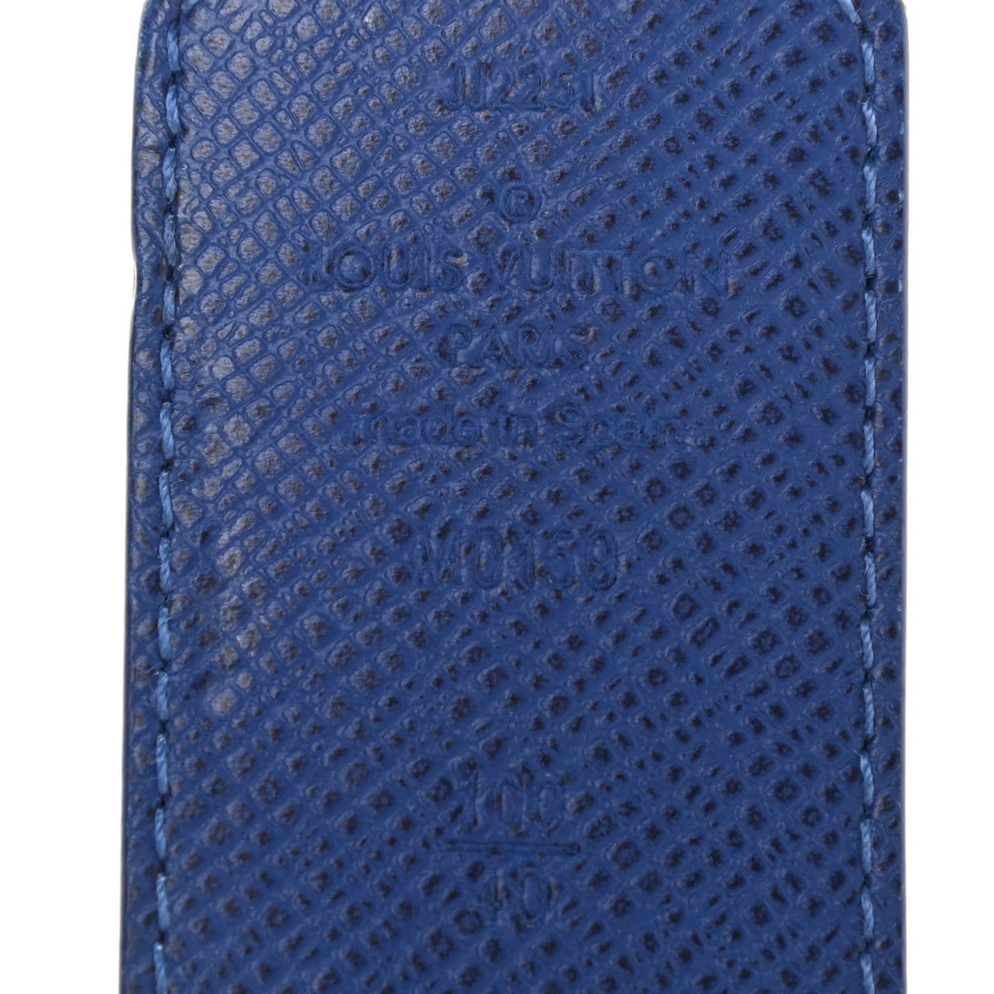 Monogram 40mm Reversible LV Initiales Belt 100 40 Cobalt Blue