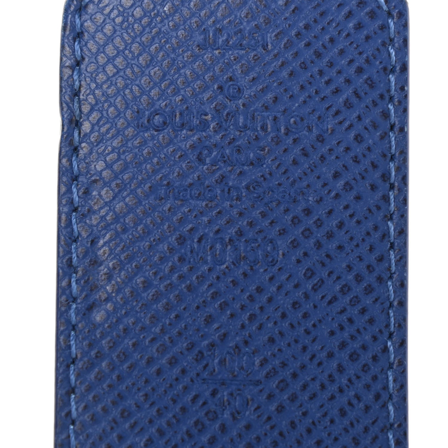 Louis Vuitton Monogram 40mm Reversible LV Initiales Belt 100 40 Cobalt Blue 3 of 7