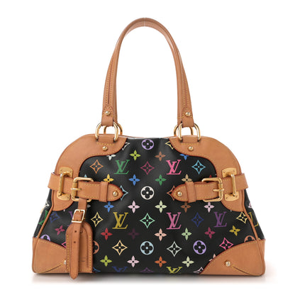 Louis Vuitton Monogram Multicolor Claudia Black 1 of 12