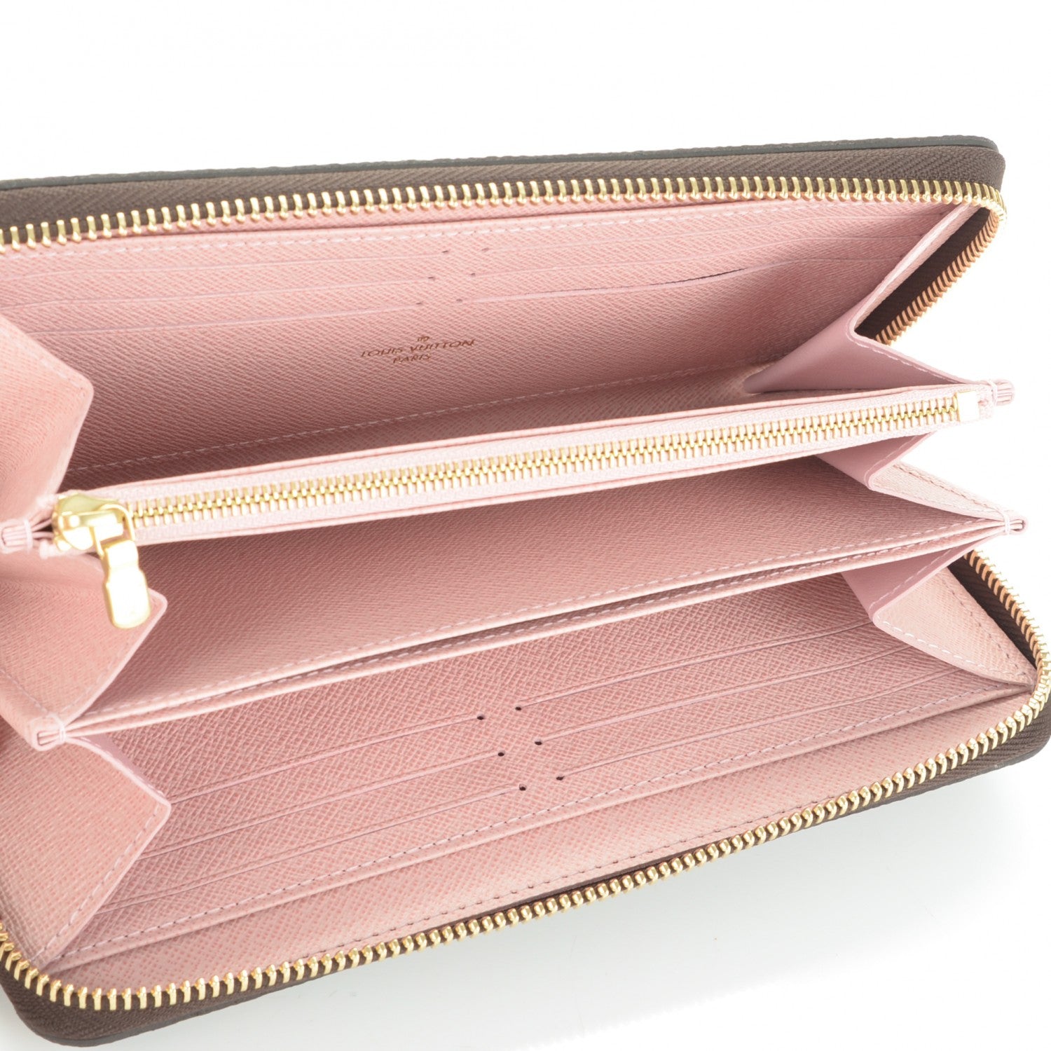 Louis Vuitton Monogram Zippy Wallet Rose Ballerine 5 of 7
