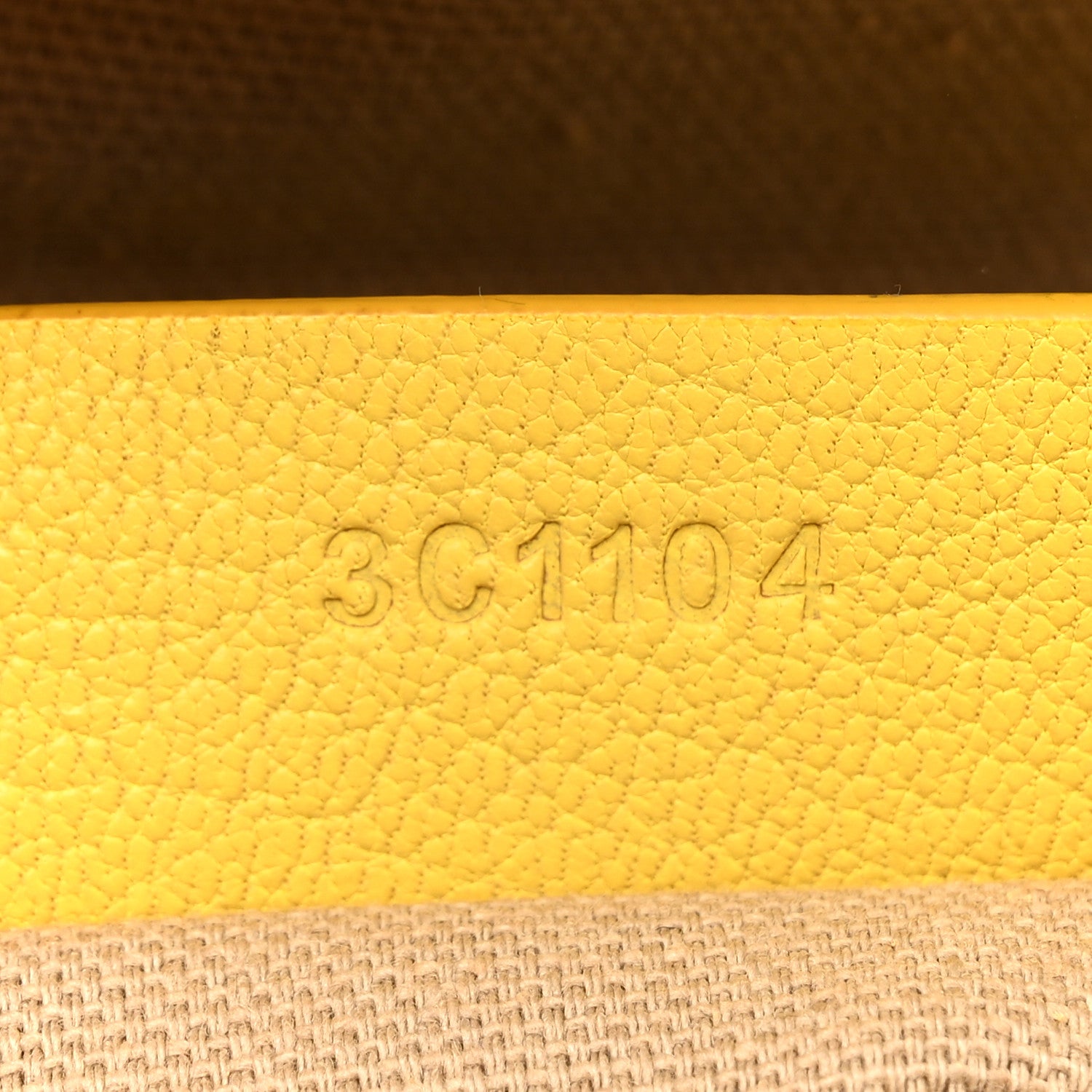 Givenchy Sugar Goatskin Mini Antigona Yellow 7 of 18