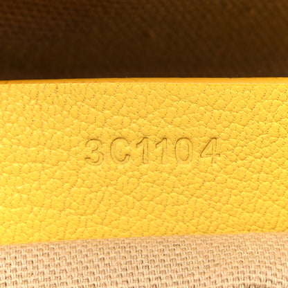 Givenchy Sugar Goatskin Mini Antigona Yellow 7 of 18