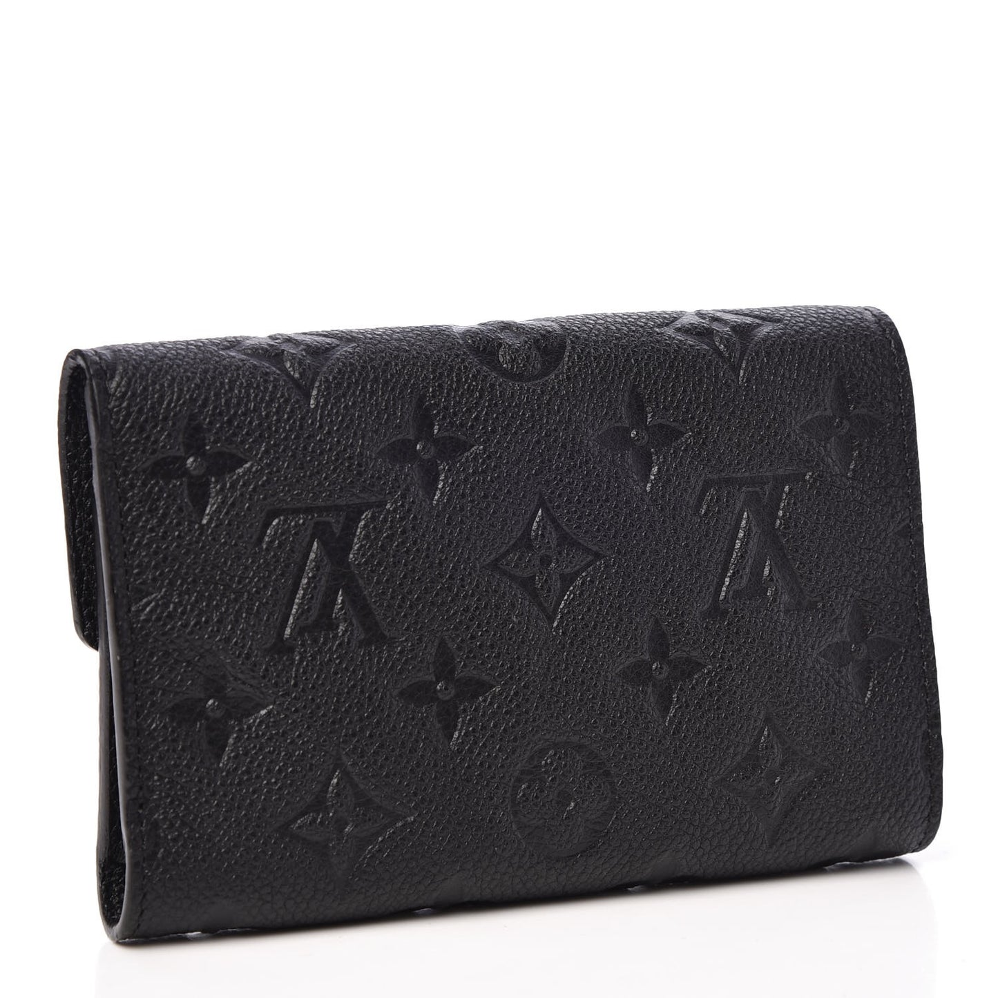 Empreinte Compact Curieuse Wallet Black