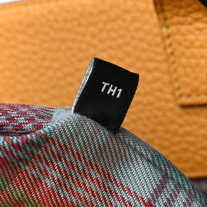 Mulberry Heavy Grain Calfskin Small Belted Bayswater Tote Deep Amber 6 of 9