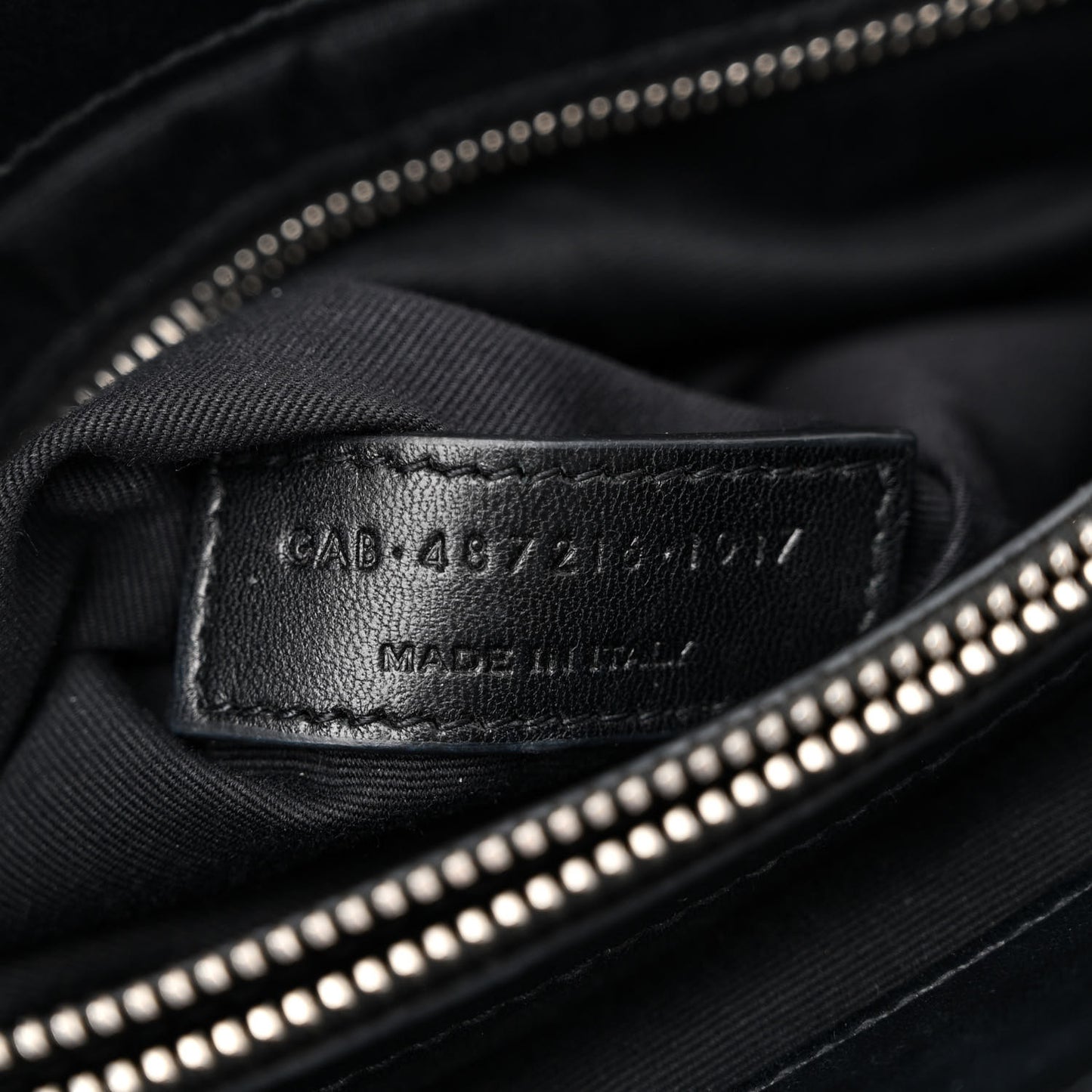 Calfskin Y Quilted Monogram Medium Loulou Chain Satchel Black