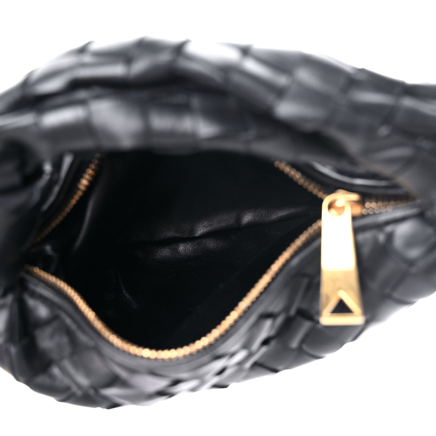 Nappa Intrecciato Mini Chain Jodie Black